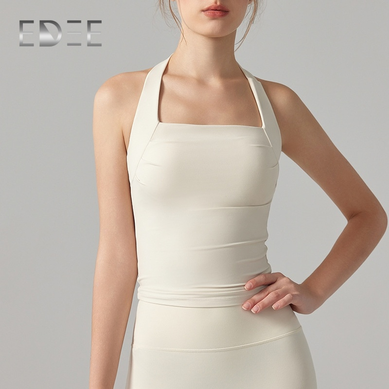 Customized Moisture-Wicking Sports Crop Tops for Yoga Gym Workouts