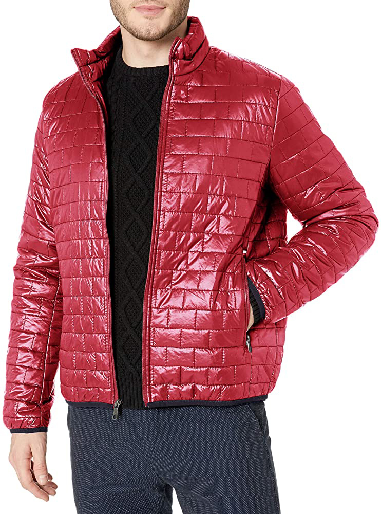 Men's Lightweight Packable Down Jacket Breathable Puffy Coat Water-Resistant 2021 New Top Quality Male Puffer Jacket