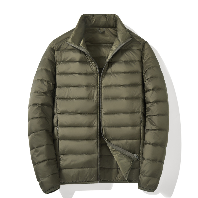 ODM/ODM Solid Color Casual Lightweight Warm and Waterproof Down Jacket