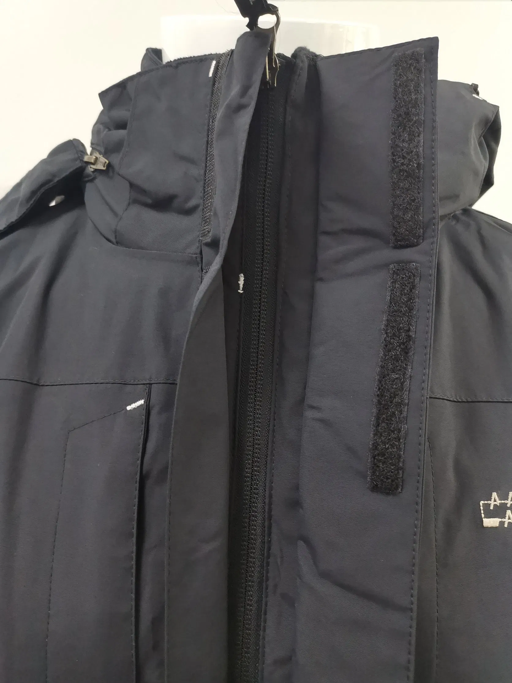 Men′ S Thermal Fleece 2 in 1 Windproof Snow Ski Winter Clothing Active Ski Jacket