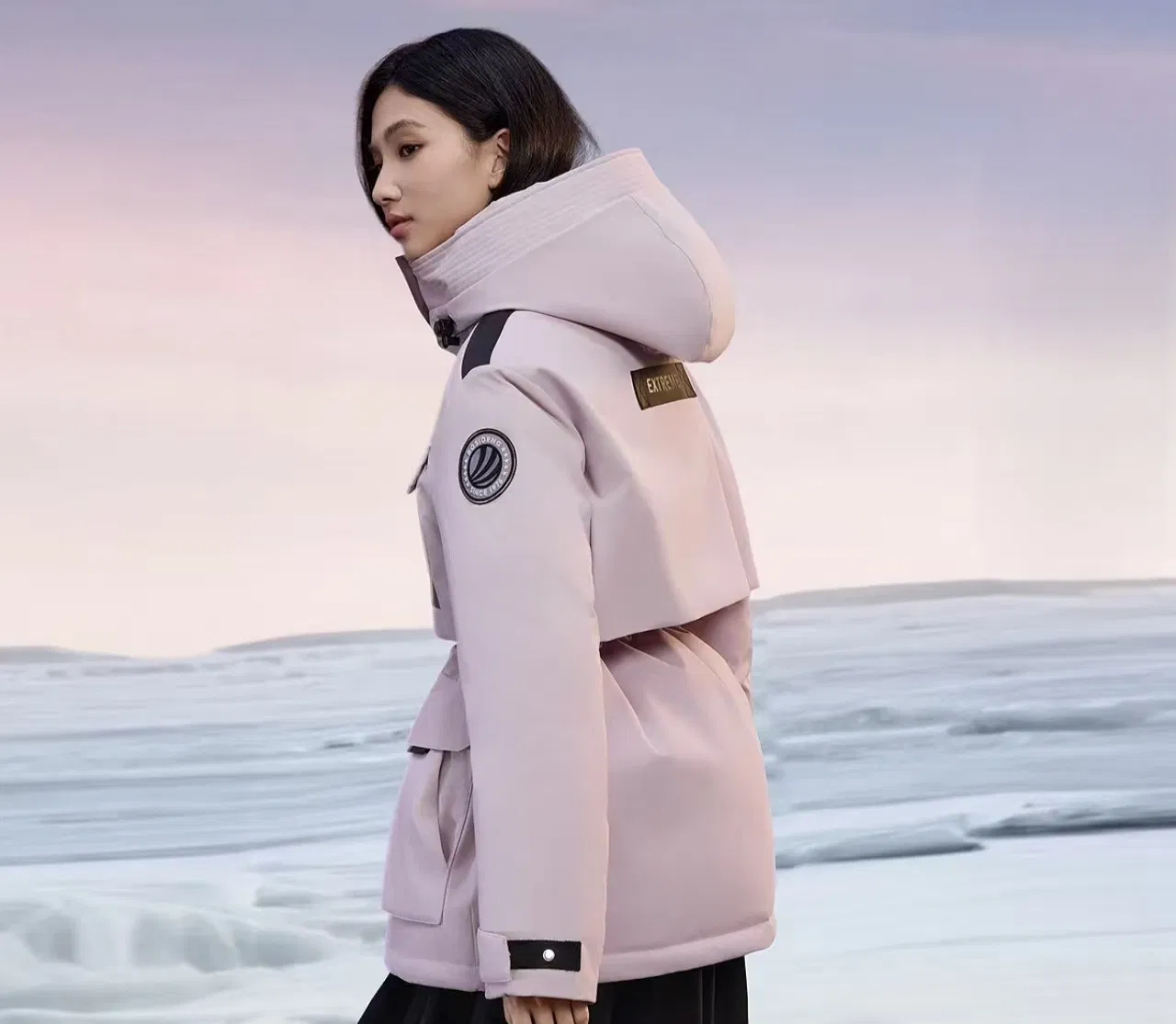 Long Down Jackets, Winter Outerwear, Warm Insulated Coats