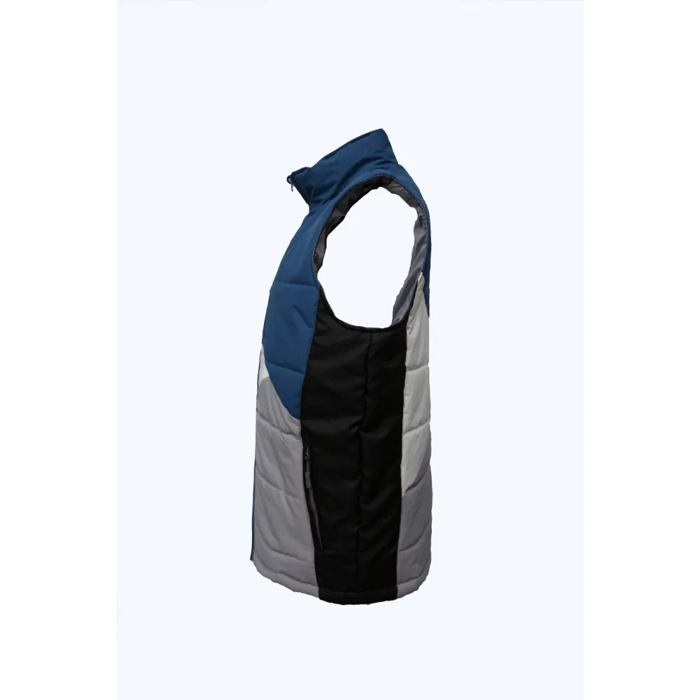 Men's Lightweight Insulated Puffer Vest Outerwear, Warm Winter Sleeveless Jacket for Outdoor Hiking