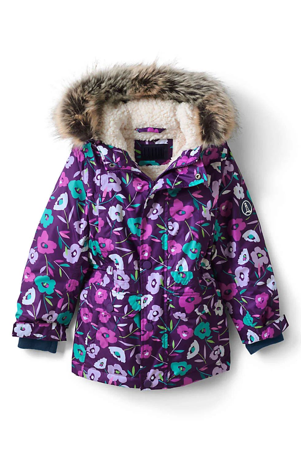 Wholesale Kids Winter Down Coats with Fleece Lined 2022