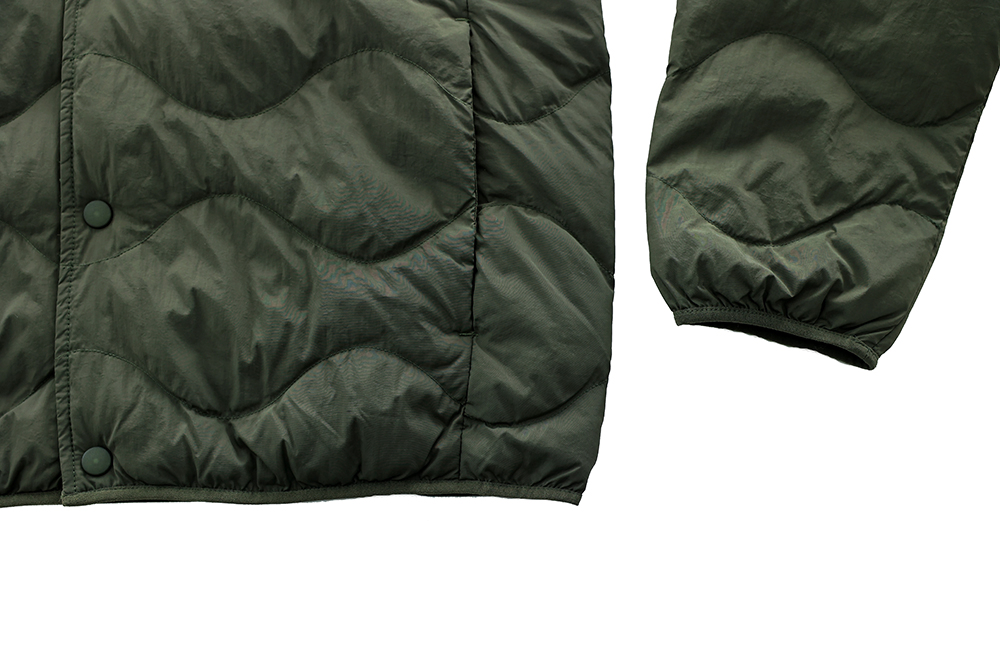 Manufacture Custom High Quality Men's Padded Jacket Silicon Padding Down Jacket Men's Down Proof&Water Repellant Warm Padded Lightweight Coat