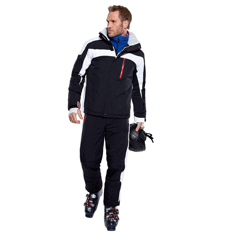 Hooded Waterproof Outdoor Winter Ski Wear for Snowboarding