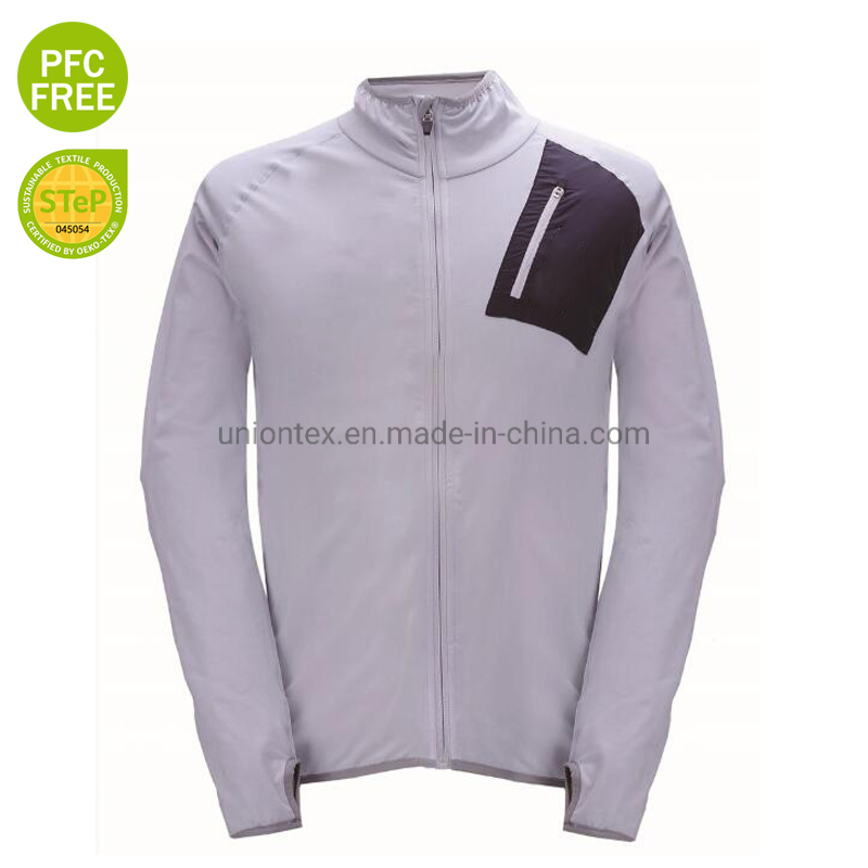 OEM Custom Polyester Spandex Slim Fit Breathable Running Training Sport Gym Jackets&amp; Joggers Track