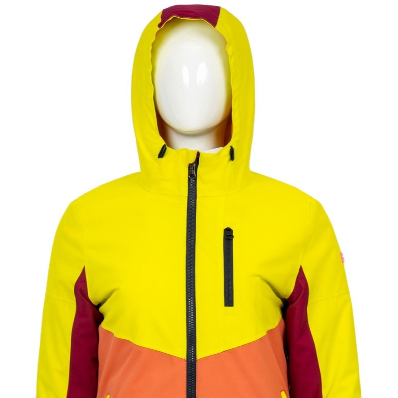 OEM Windbreaker Hiking Clothes Outdoor Sports Snowboarding Jacket Ski Wear for Women