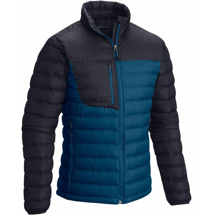 Winter Puffer Lightweight Warm Coat Duck Down Jacket for Men