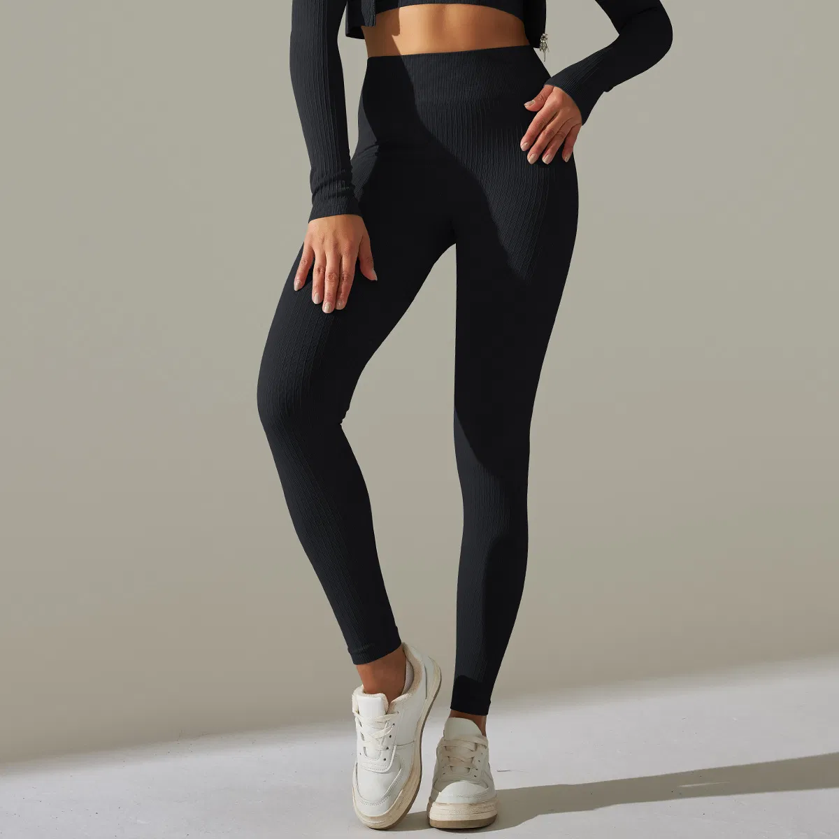 Yoga Pants High-Waisted Sport Gym Fitness Leggings Women Seamless Tummy Control