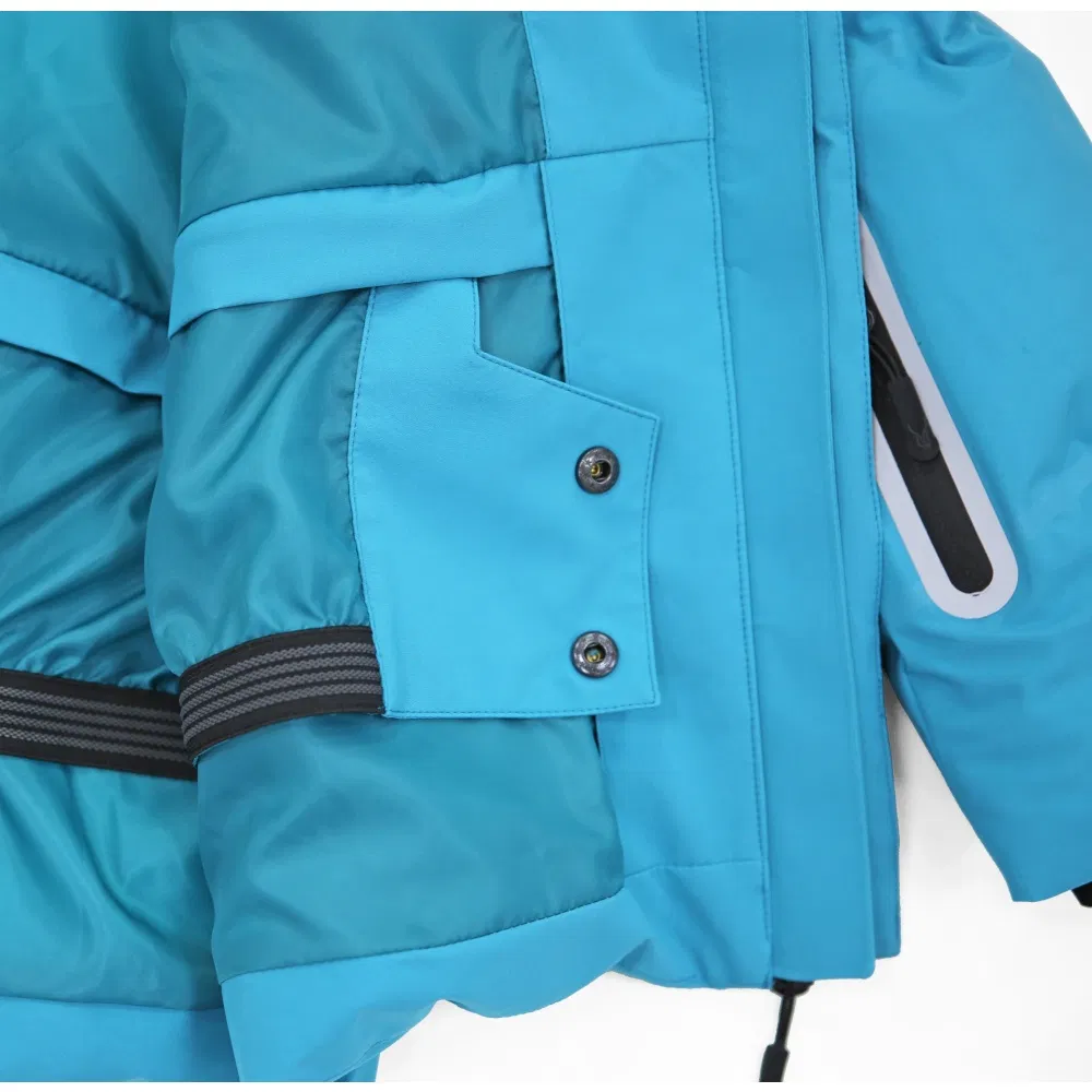 Mens Ski Jacket Waterproof Padded Jacket for Outdoor Winter Coat for Men