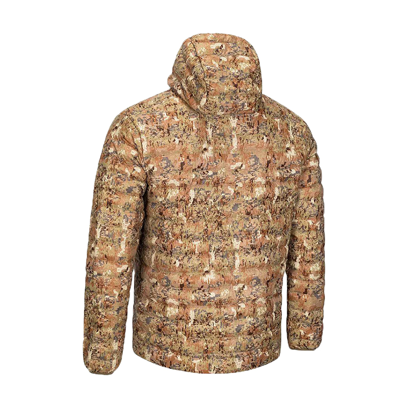 Conmr Men's Camouflage Insulated Hunting Jacket Warm Water-Resistant Outdoor Padded Coat
