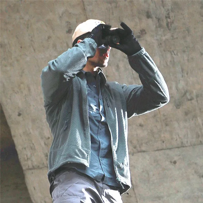 Tactical Fleece Jacket Front