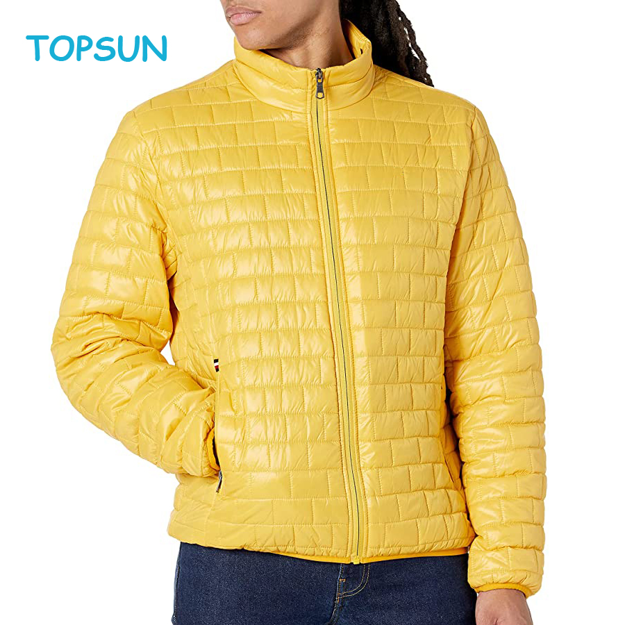 Men's Lightweight Packable Down Jacket Breathable Puffy Coat Water-Resistant 2021 New Top Quality Male Puffer Jacket