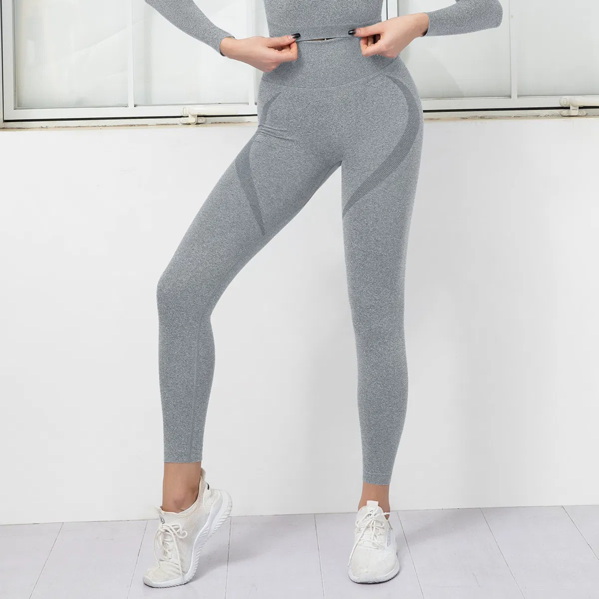 Wholesale High Quality High Waist Workout Gym Scrunch Butt Yoga Pants Seamless Yoga Leggings