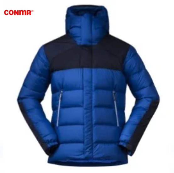 Conmr Breathable Wind Resistant Down Jacket for Outdoor Sports and City Travel