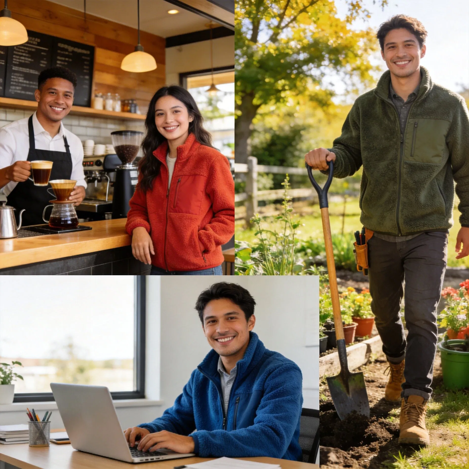 OEM Customize Uniforms Unisex Winter Soft Warm Thermal Flannel Stand Collar Hooded Safari Style Polar Fleece Jacket