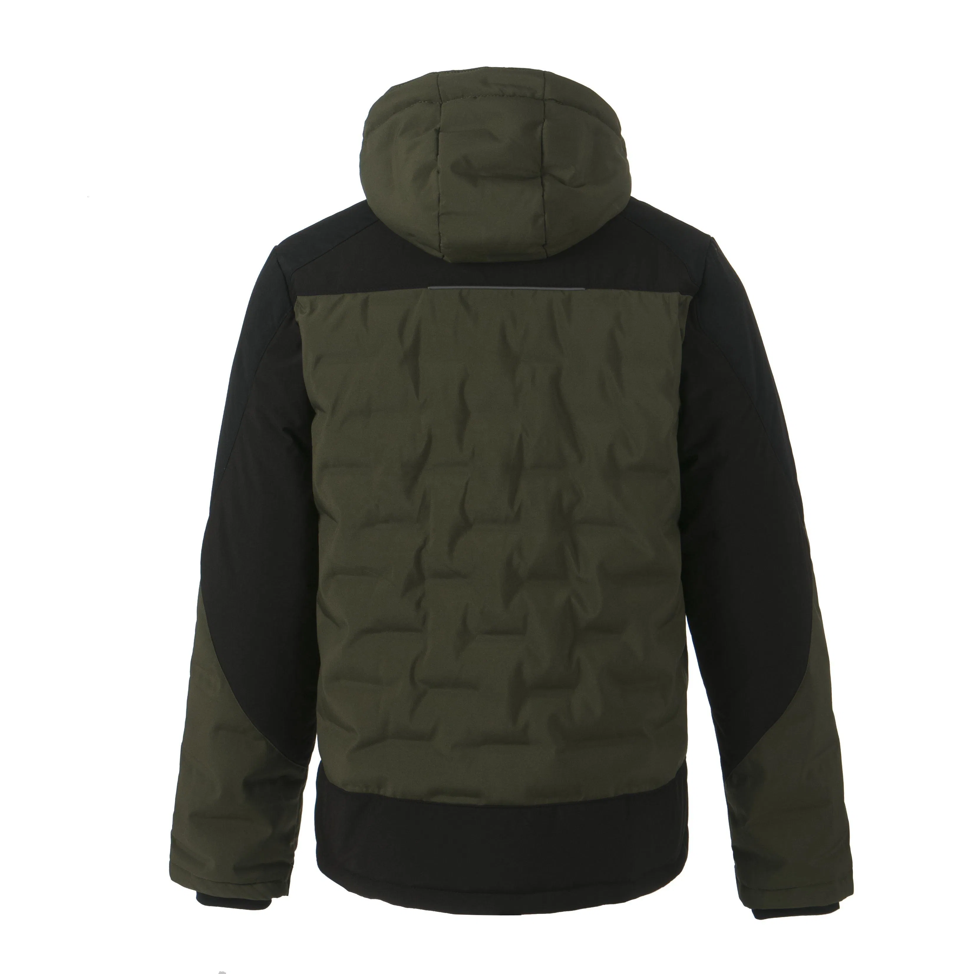 Men's Down Jacket Hooded Winter Jacket Men 2024 Fashion Stand Collar Puffer Coat