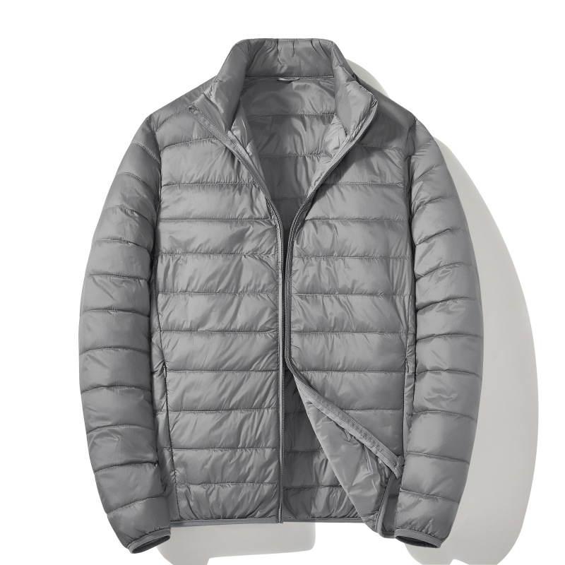ODM/ODM Solid Color Casual Lightweight Warm and Waterproof Down Jacket