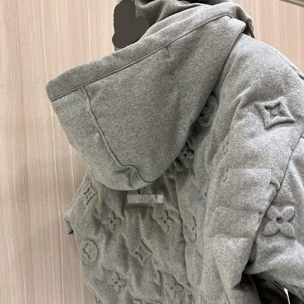 Custom Warm Winter Clothes Down Jackets Puffer Coats Male Coat Designer Branded Men's Hooded Goose Down Jacket 1: 1 Refined Replica Product