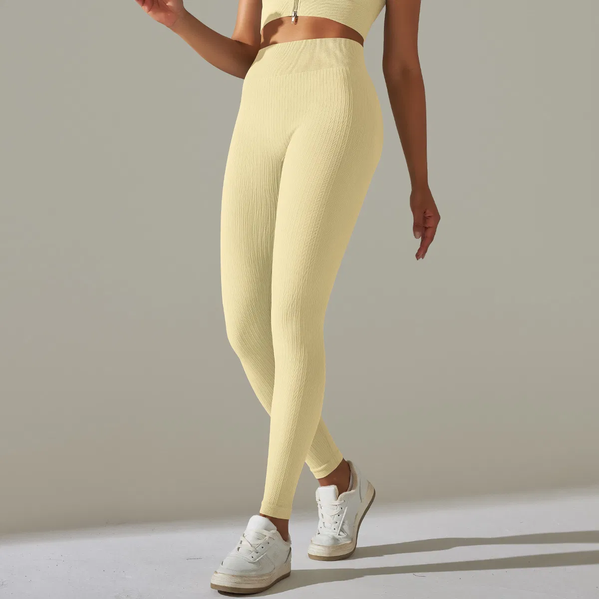 Yoga Pants High-Waisted Sport Gym Fitness Leggings Women Seamless Tummy Control