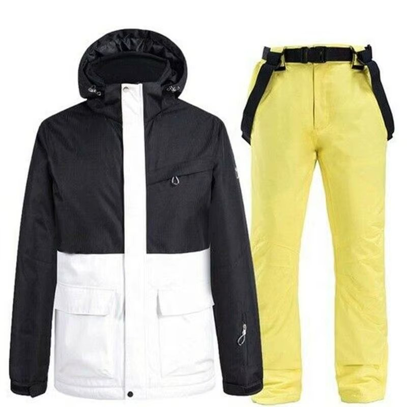 Winter Skiing Suit Snowboarding Pants Male Snowboard Waterproof Outdoor Sport Ski Sets