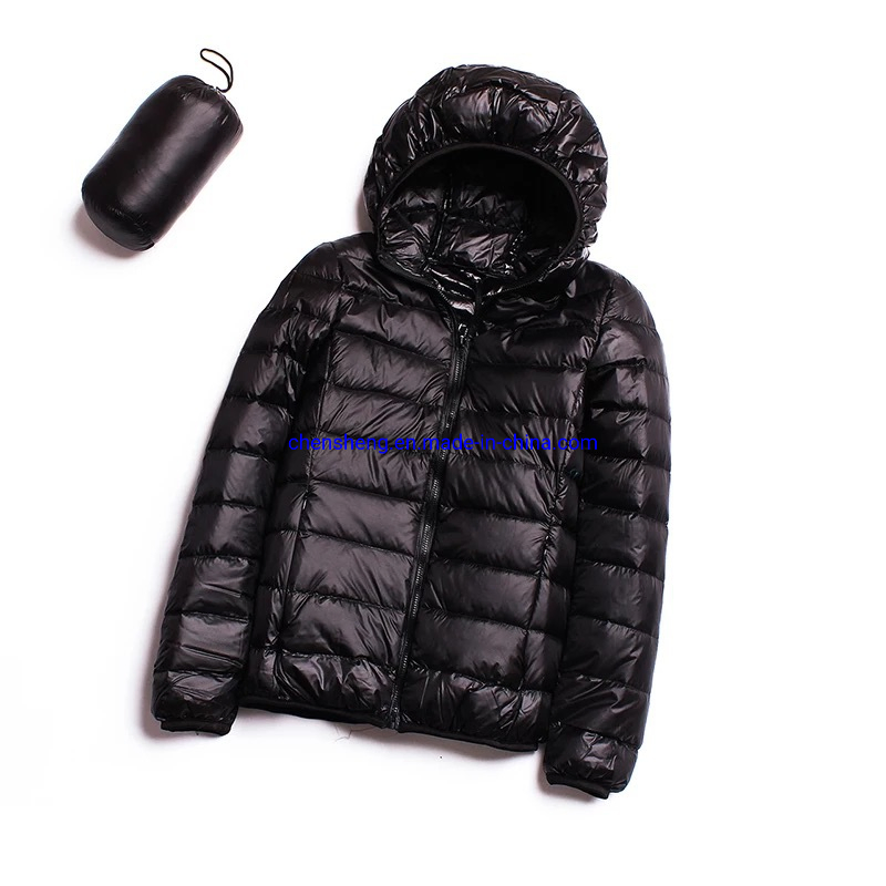 900 Power Fill Outdoor Woman Ladies Light Feather Lightweight Duck Goose Down Jacket