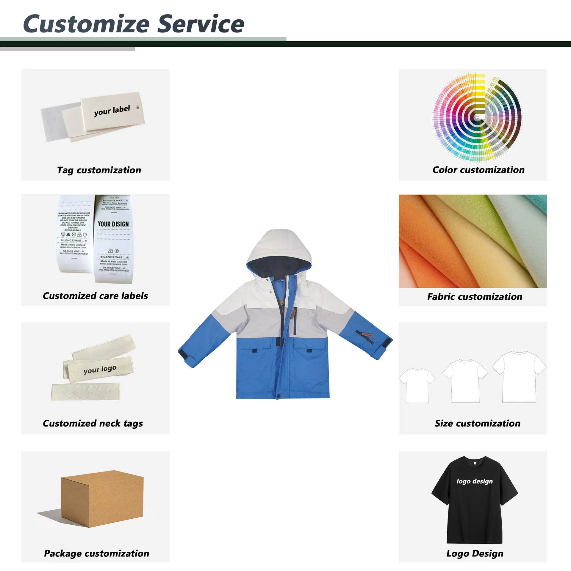 Kids Winter Thermal Jacket