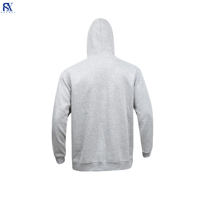 Anti-Static Outwear Grey Breathable Sports Wear Men's Hoodies Jacket