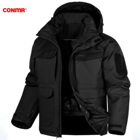 Conmr Waterproof Ski Jacket for Men Winter Snowboard Outdoor Sports