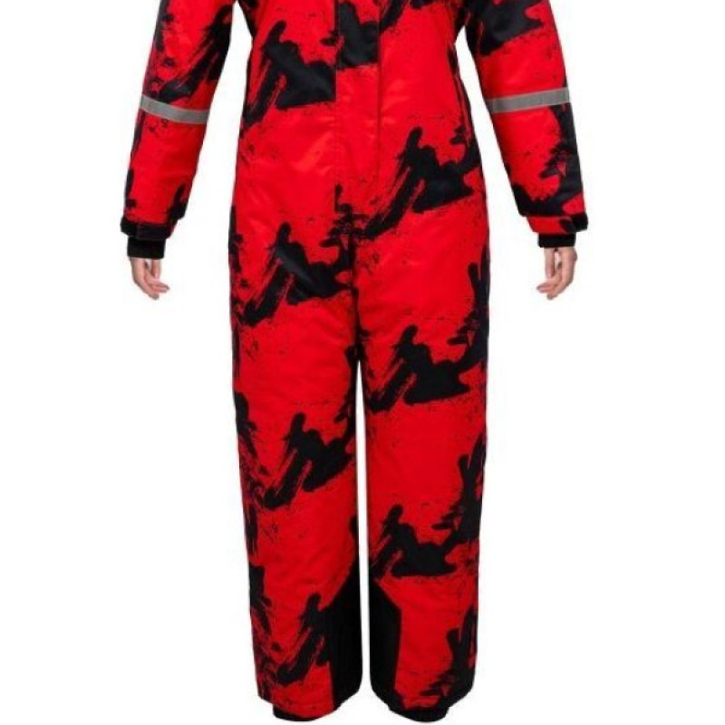 Winter Ski Suit Children Skiing Jacket Snowboarding Snowwear Waterproof Outdoor Sport Wear