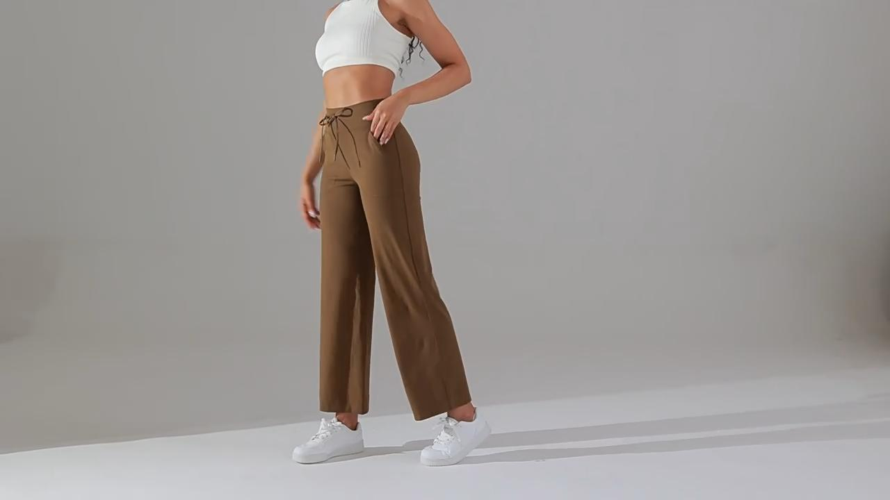 Wholesale Custom Logo Butter Summer Soft Seamless Sports Skin Tight Wear Fitness Girls Waist Women Yoga Pants Scrunch Butter Soft Workout Ladies Yoga Leggings