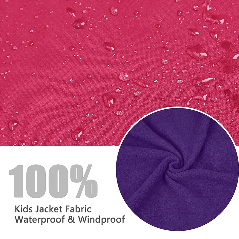 Girl’ S Outwear Waterproof Snowboard Winter Hooded Coat Windproof Ski Jacket