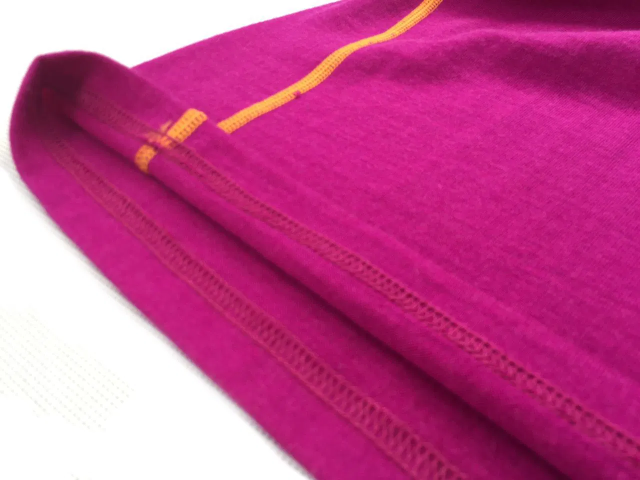 Outdoor Women′ S Merino Wool Base Layer Shirt Quater Zip Sprots Wear