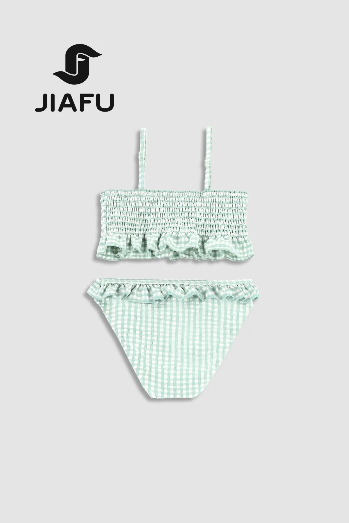 Chic UV Protection Swimwear - Girls' Summer Tankini Collection