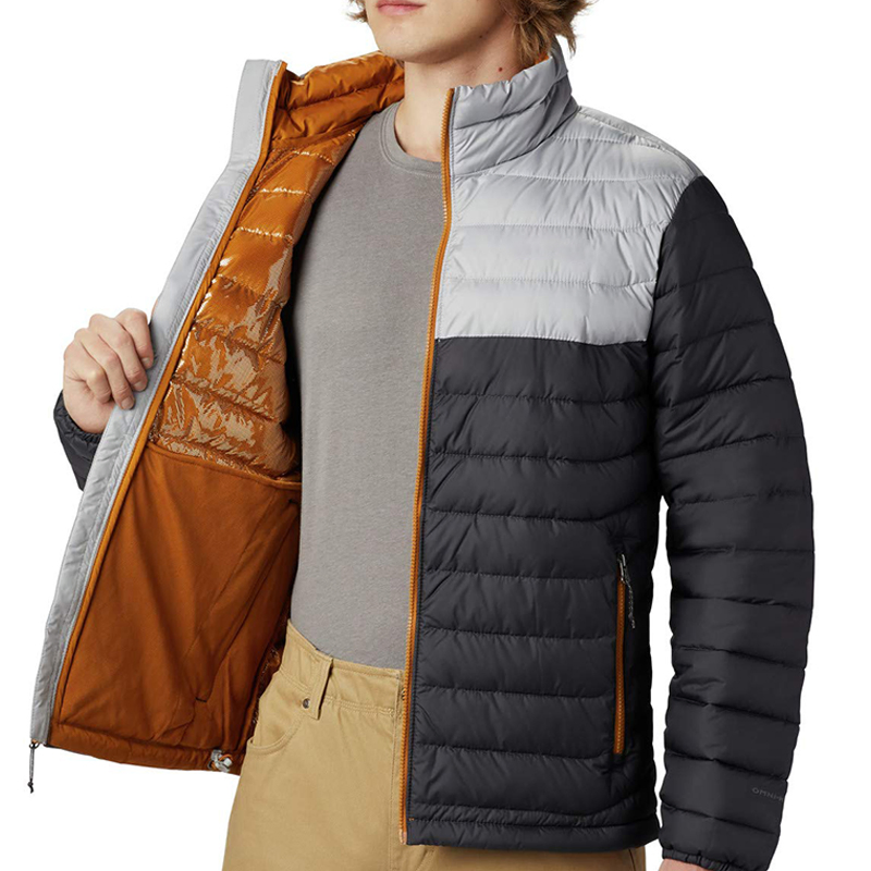 New Arrival Custom Logo Outdoor Men Water Resistant Warm Padded Winter Jacket