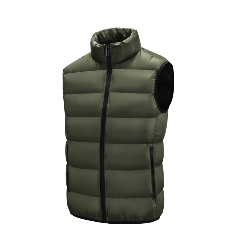 Windproof Lightweight Vest Men's Thermal Outdoor Winter Jacket
