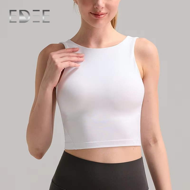 Lightweight Moisture-Wicking Yoga Tank Top for All-Day Comfort