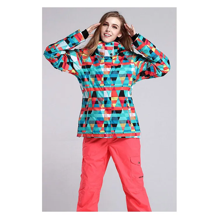 Womens Ski Wear Front View