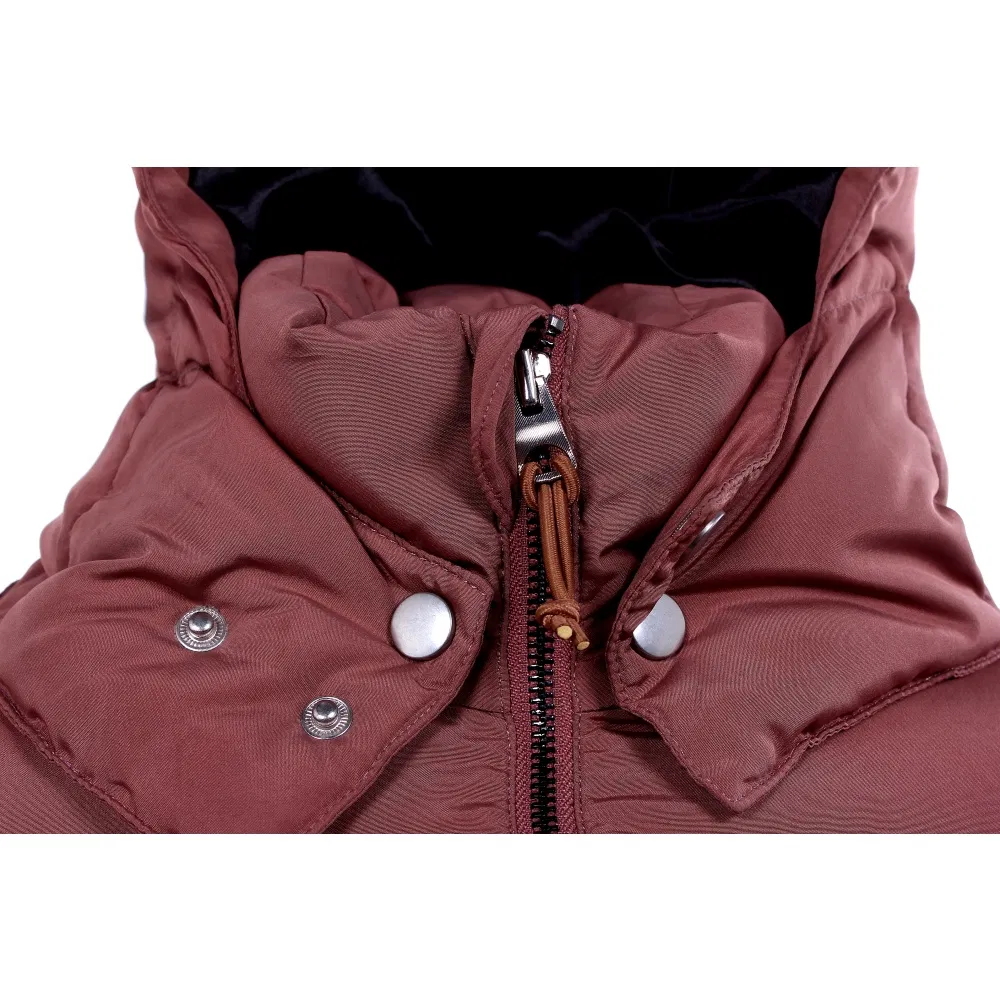 Women's Hooded Puffer Jacket Warm Puffy Quilted Winter Coat Winter Down Jacket for Urban Outdoor