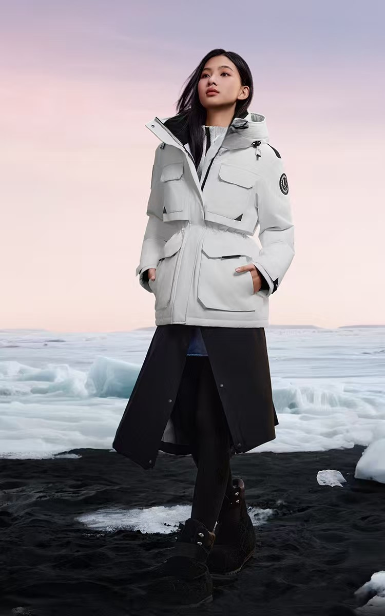 Long Down Jackets, Winter Outerwear, Warm Insulated Coats