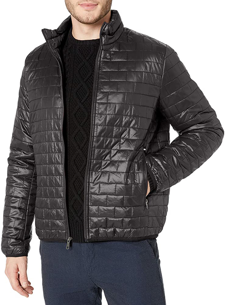 Men's Lightweight Packable Down Jacket Breathable Puffy Coat Water-Resistant 2021 New Top Quality Male Puffer Jacket