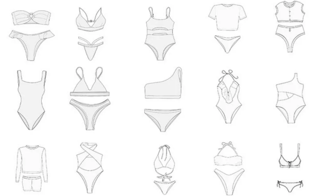 Swimwear Style Selection