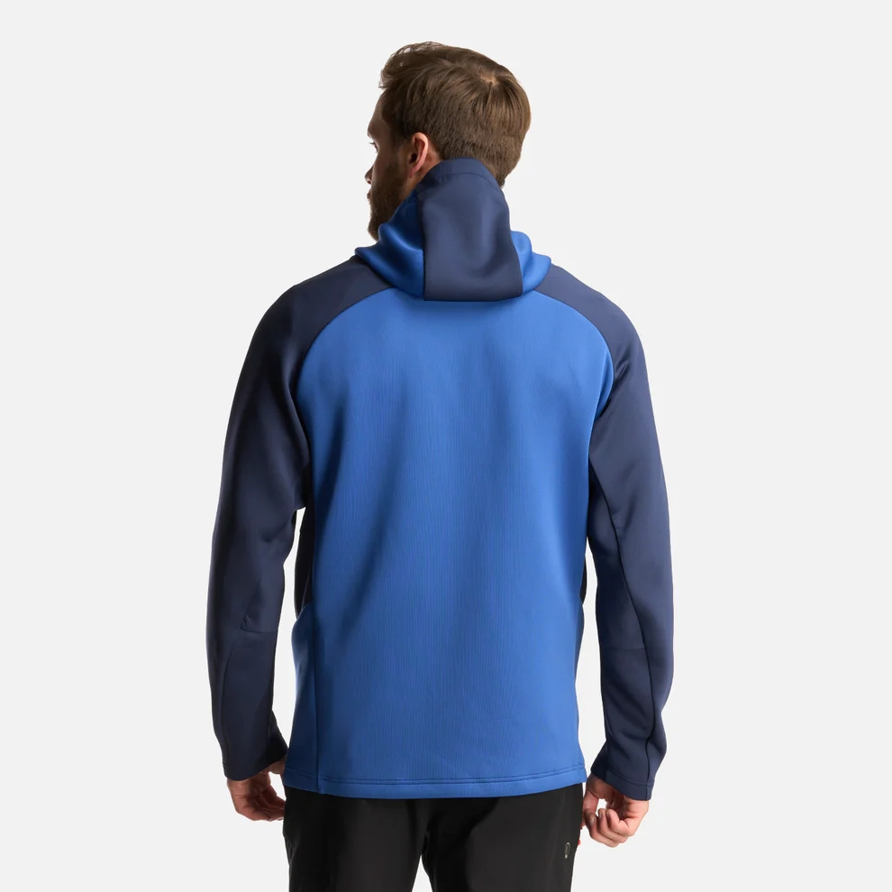 Mens Customizable Unisex Wholesale Water-Resistant Softshell Work Blue Padded Jacket for Men