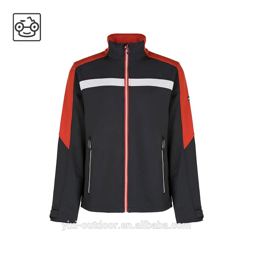 Fashion Windproof Waterproof Breathable Outdoor Custom Softshell Sport Jacket for Men