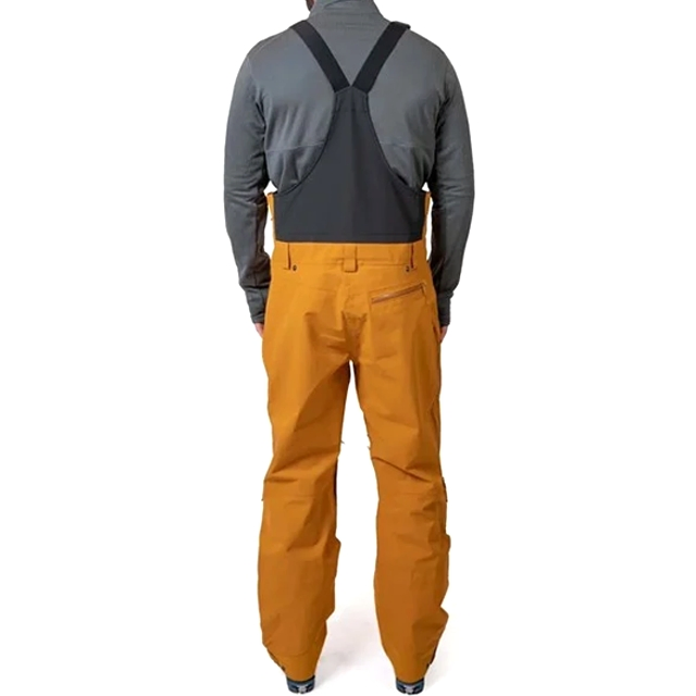 Conmr Men's Waterproof Ski Bib Pants Insulated Snowboard Overalls with Adjustable Straps