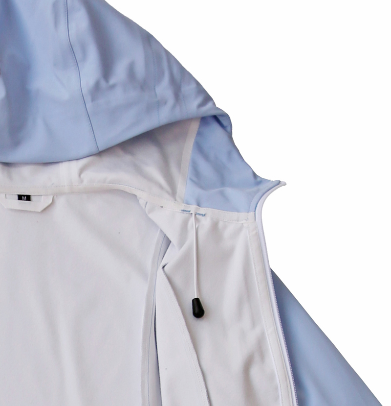 High Quality Windproof and Breathable Hooded Lightweight Soft Shell Winter Jacket Sports Mountaineering Travel