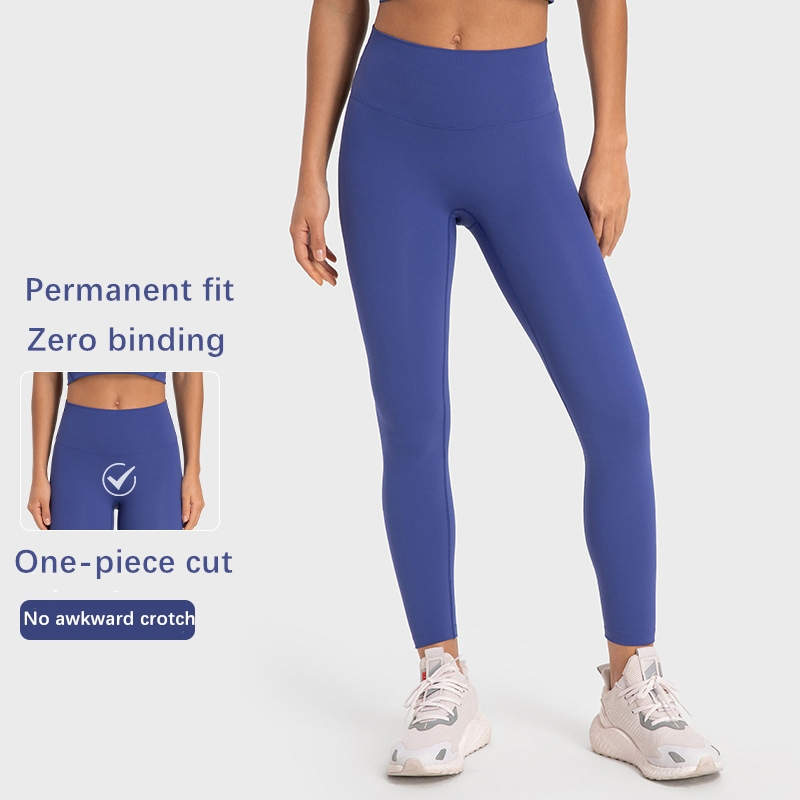 Xsunwing New Recycled High Waisted Tights Gym Clothes Fitness Seamless Scrunch No T-Line Leggings for Women Workout Yoga Pant