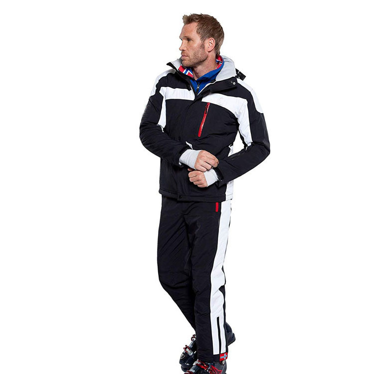 Hooded Waterproof Outdoor Winter Ski Wear for Snowboarding