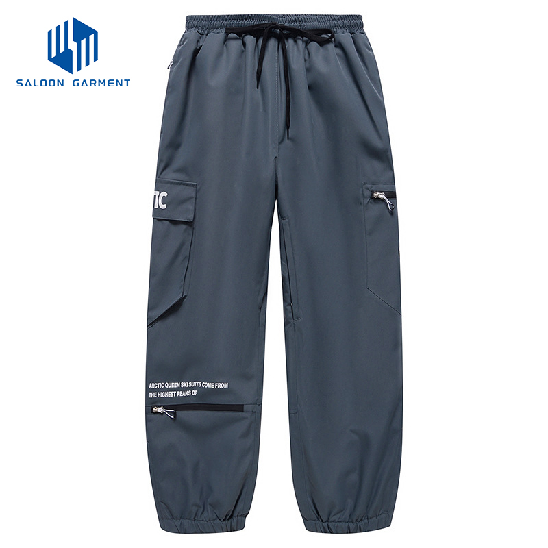 Winter Outdoor Insulated Breatheable Snowboard Ski Trousers Waterproof Snow Pants