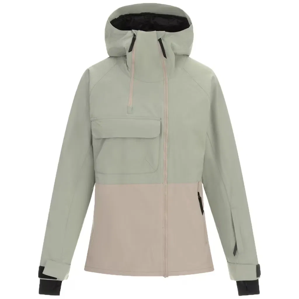 Conmr Kids Insulated Ski Jacket Waterproof Windproof Outerwear for Snow Adventures